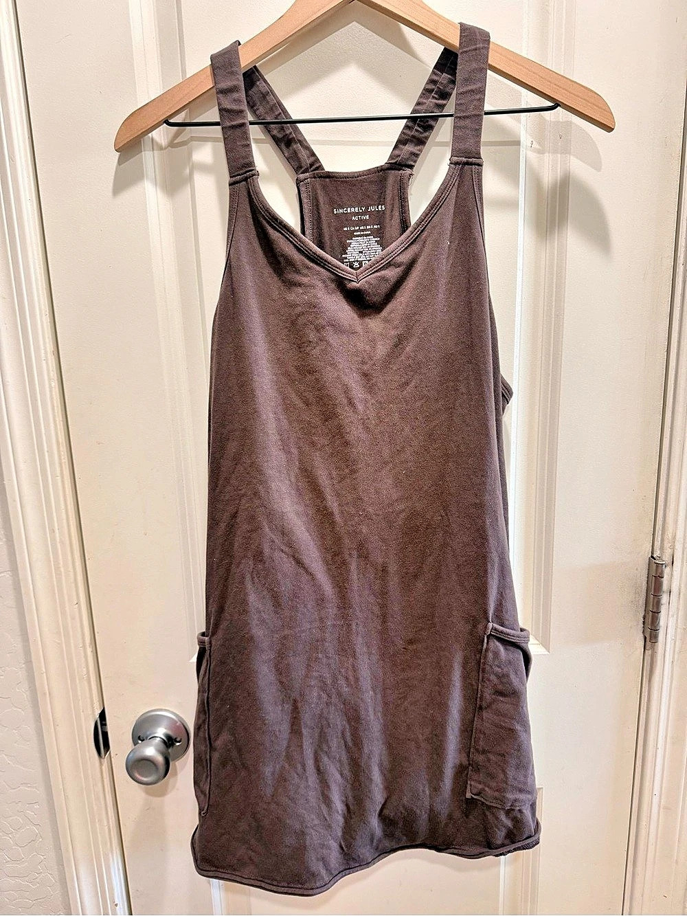 Sincerely Jules Brown active Dress